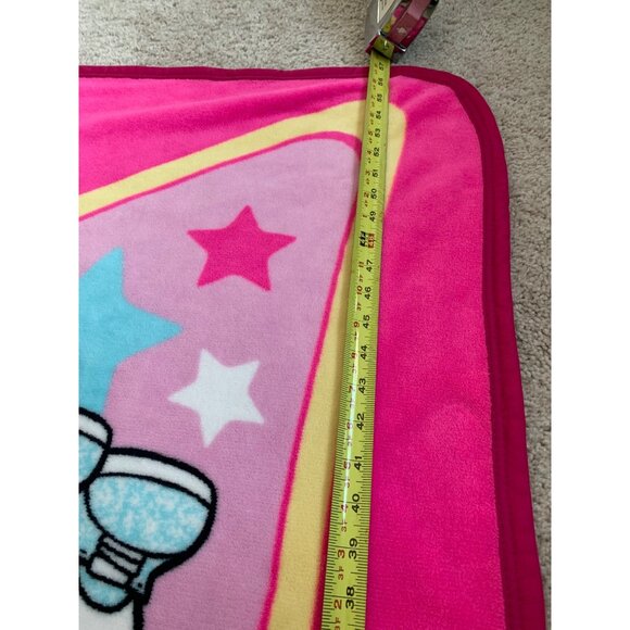 LOL Surprise‎ Soft Fleece Pink Throw Blanket For Kids  Approx 45” x 57” - Picture 2 of 6